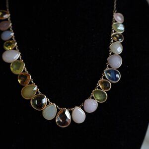 Loft Simulated Semi Precious Stone Necklace